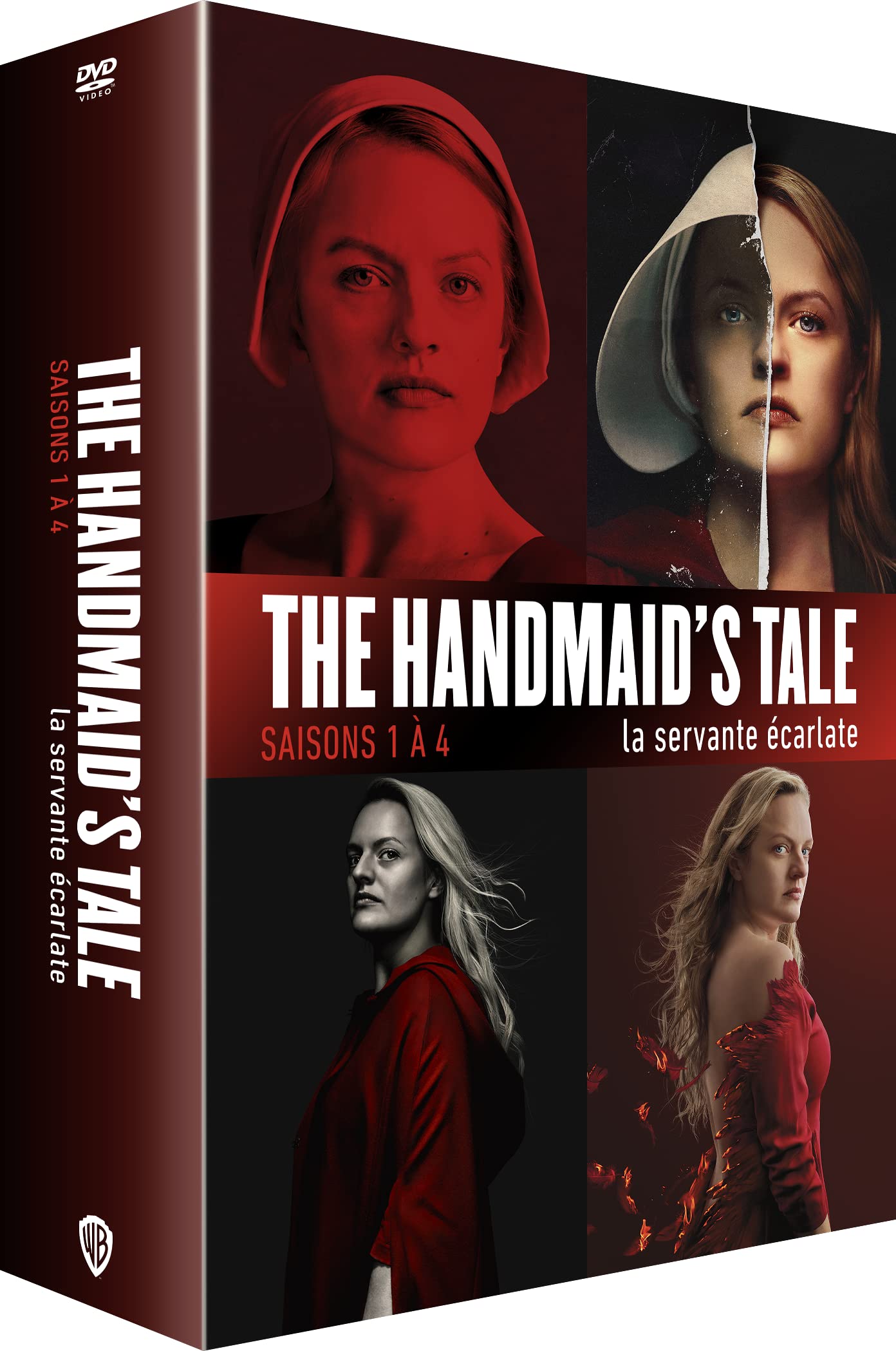 The Handmaid's Tale : La Servante écarlate-Intégrale des Saisons 1 à 4