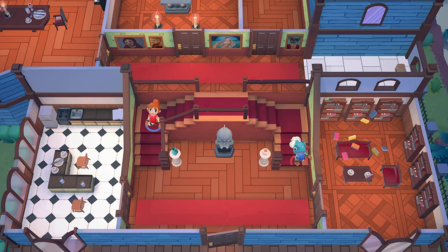 Moving Out - Code in a Box (Nintendo Switch