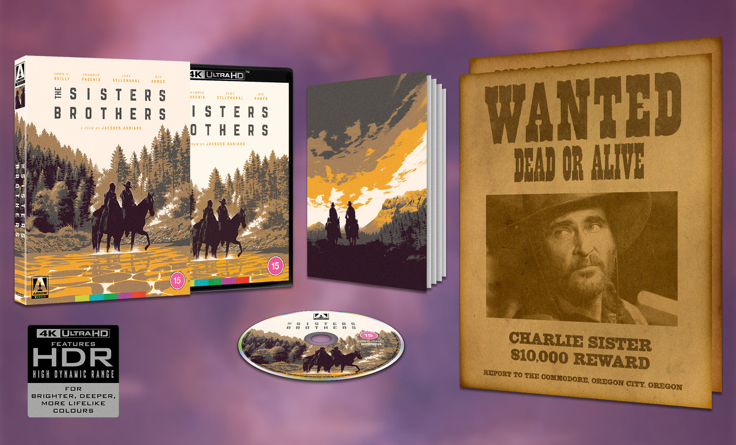 The Sisters Brothers Limited Edition