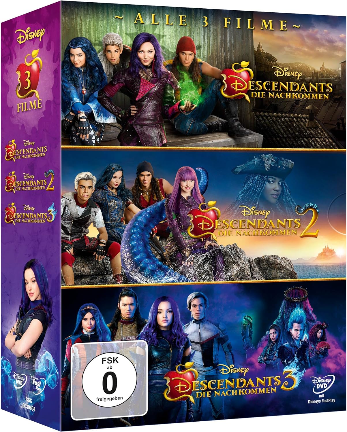 Descendants 1-3