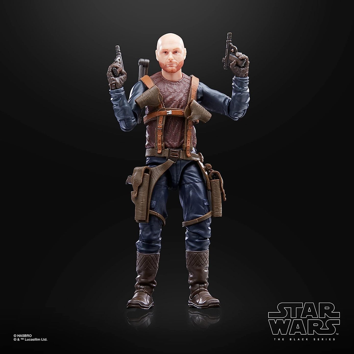 Star Wars The Black Series Migs Mayfeld Toy - Figura de acción Coleccionable de The Mandalorian, Juguetes para niños a Partir de 4 años