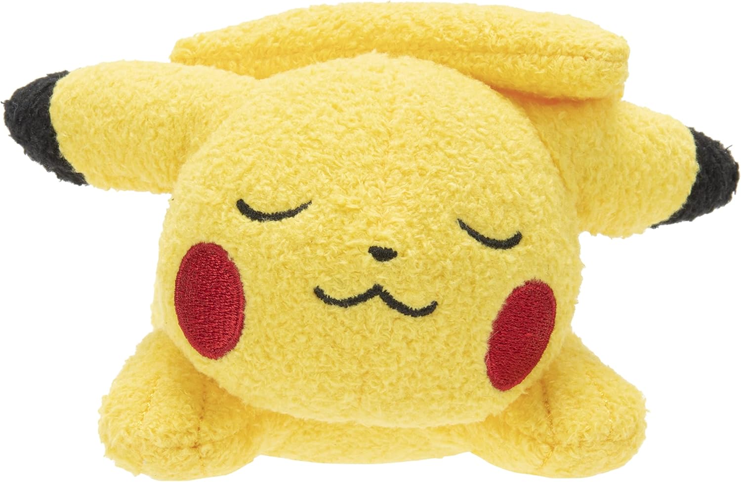 Pokèmon Pikachu Sleeping Plush - 5-Inch Premium Plush, Multicolor (PKW2780