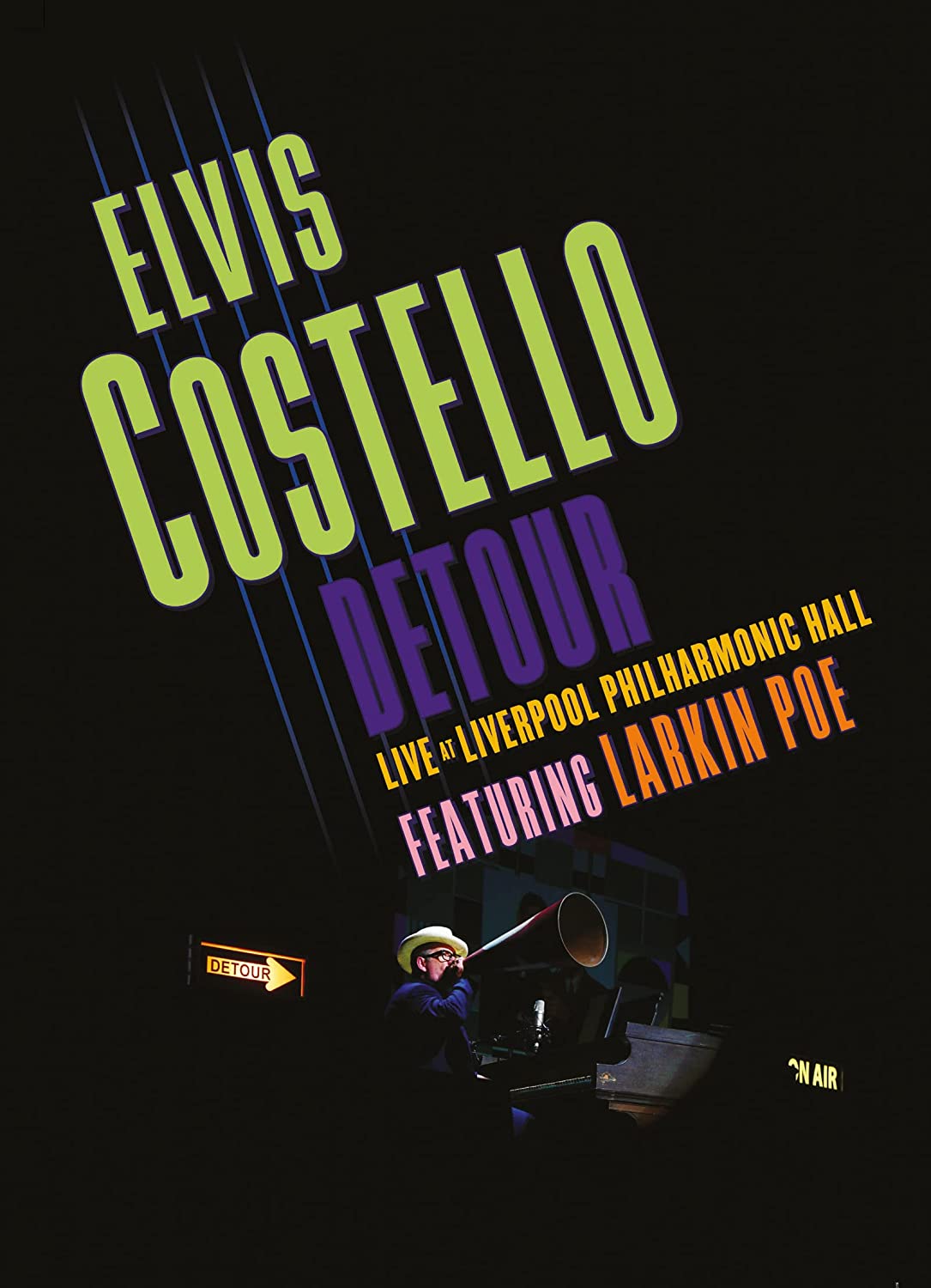 Elvis Costello - Detour - Liverpool 2015 (DVD Digipak