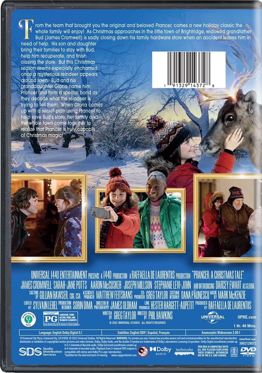 Prancer: A Christmas Tale