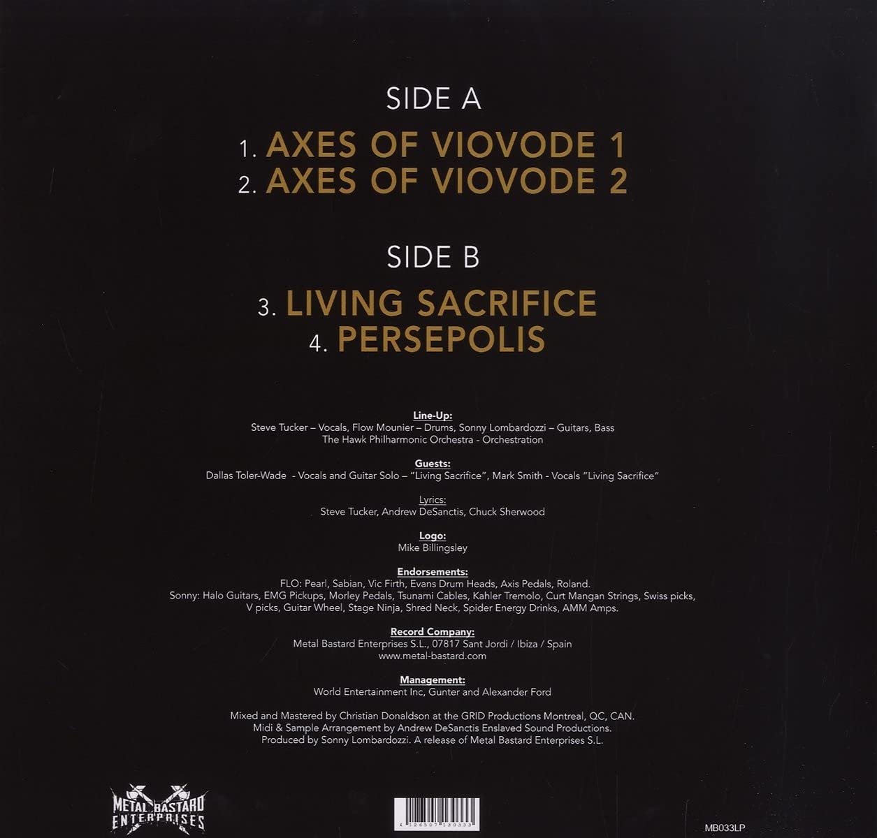 ARISE FROM WORMS (12``, BLACK)
