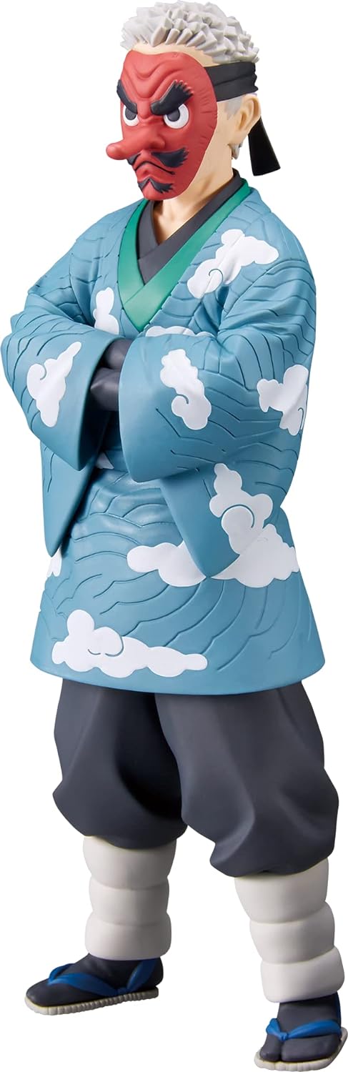 BanPresto - Demon Slayer: Kimetsu No Yaiba - Statue Vol.24 (B: Sakonji Urokodaki) Figura