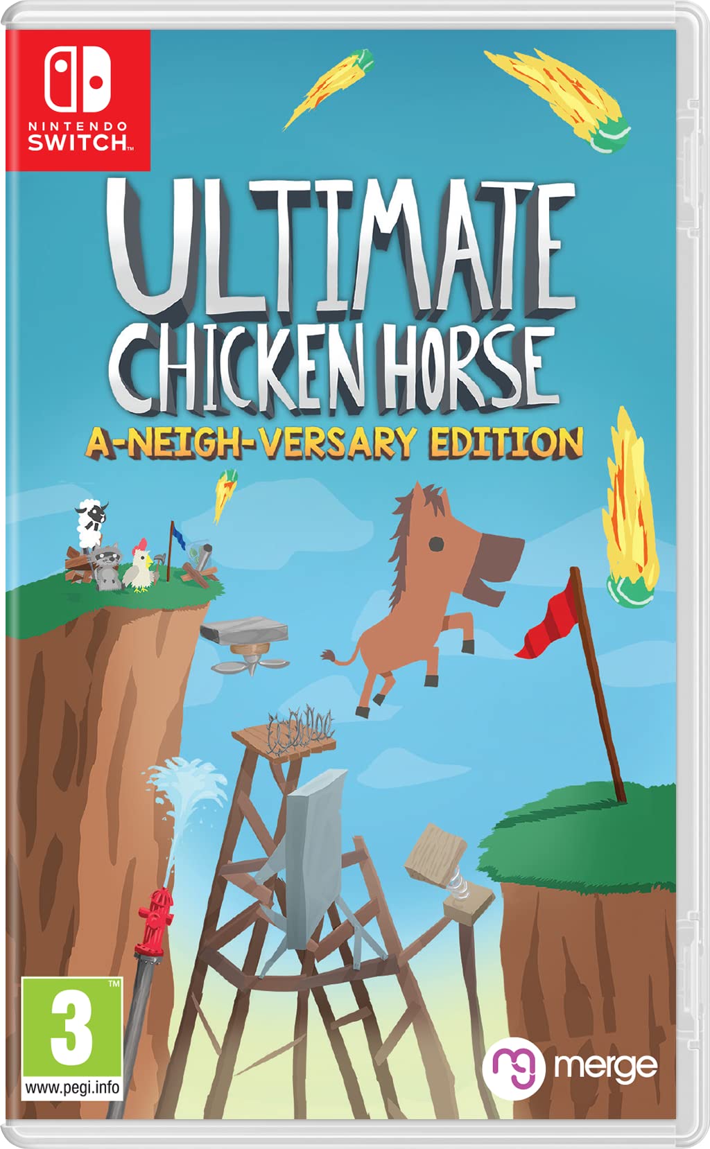 Ultimate Chicken Horse Standard Edition (Nintendo Switch)