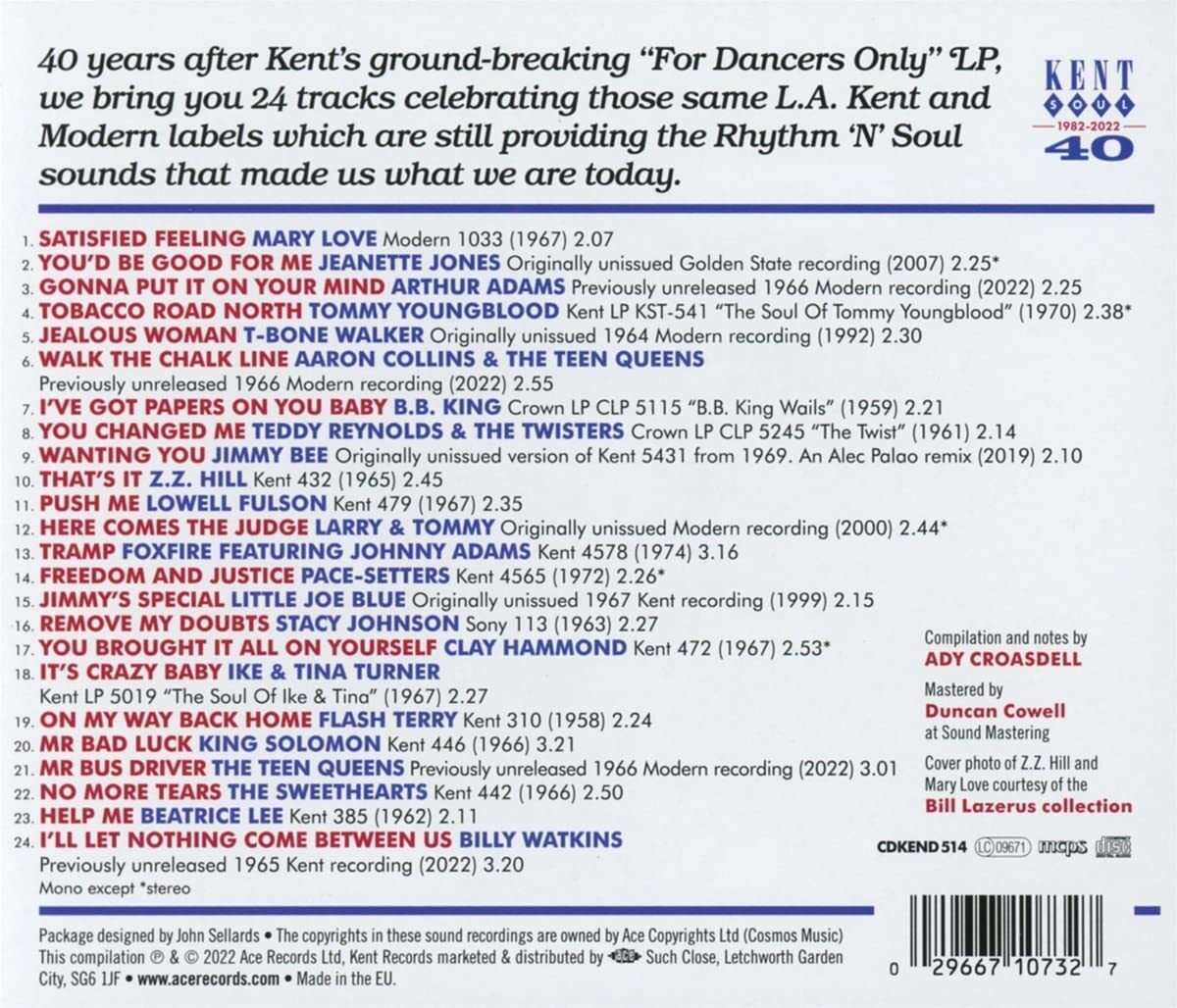 For Dancers Forty
