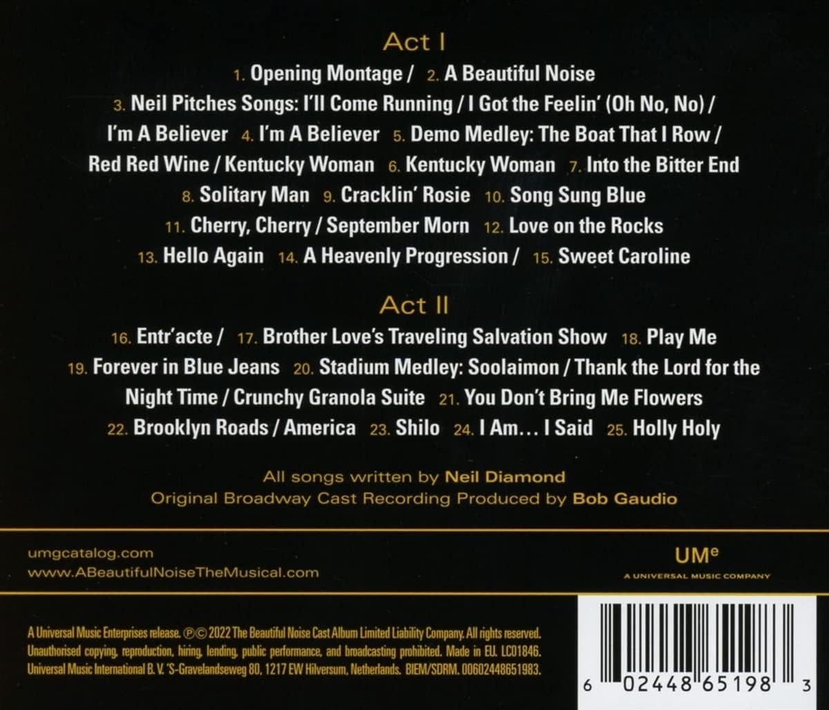 beautiful noise / the neil diamond musical