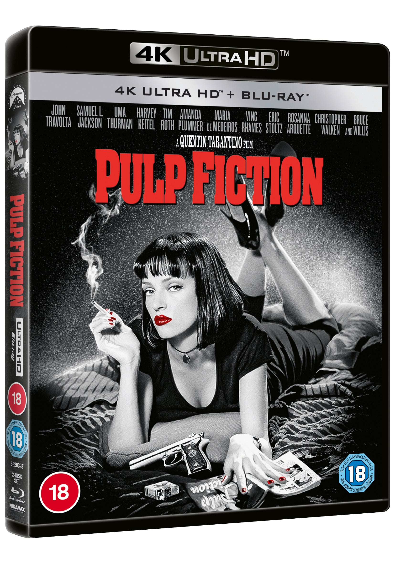 Pulp Fiction 4K UHD