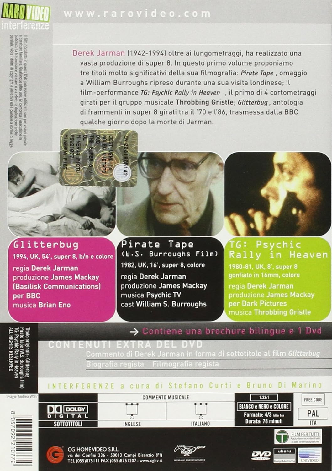 The Super 8 Programme Vol.1