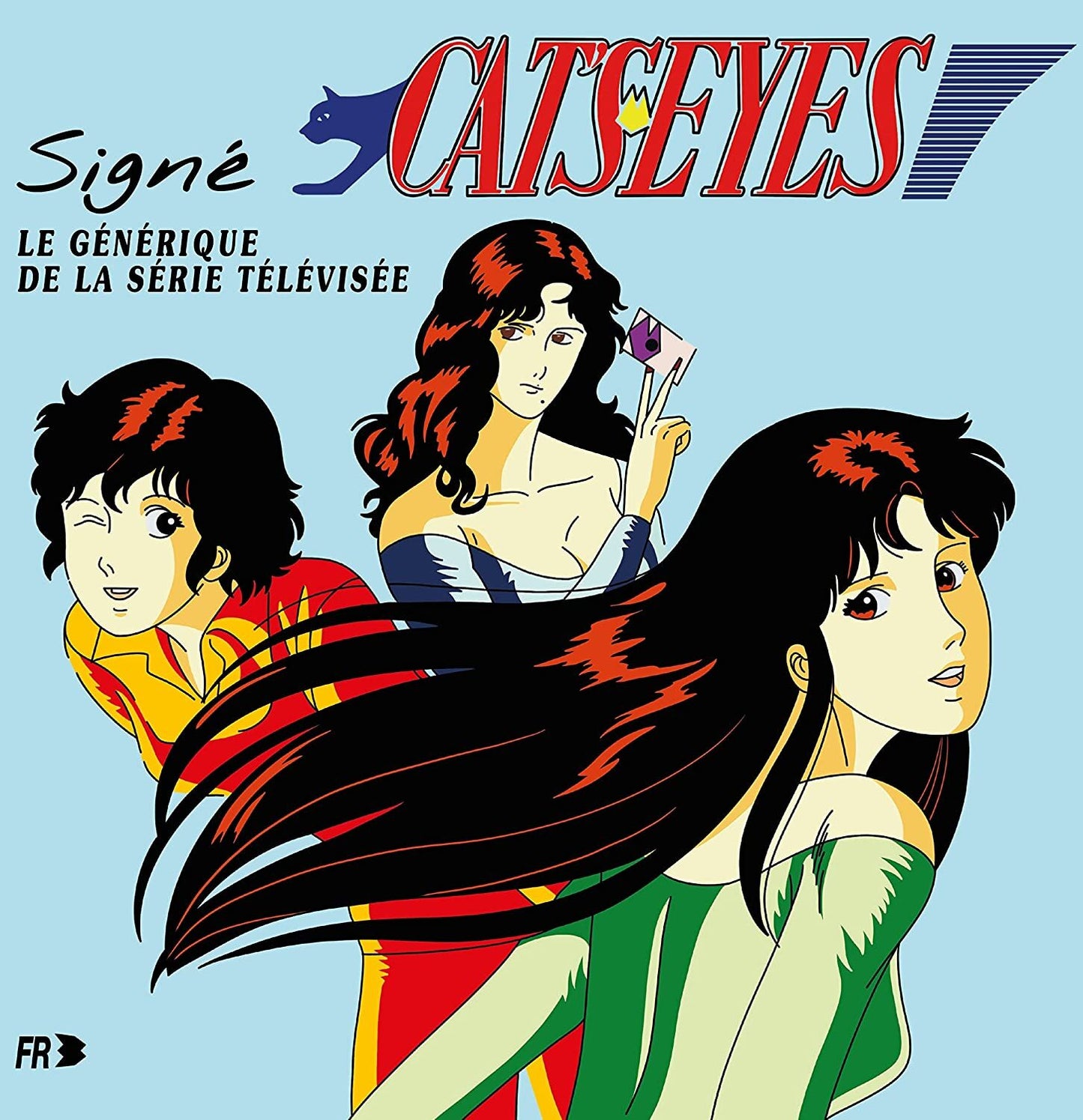 Signé Cat's Eyes (Générique De La Série Télévisée)