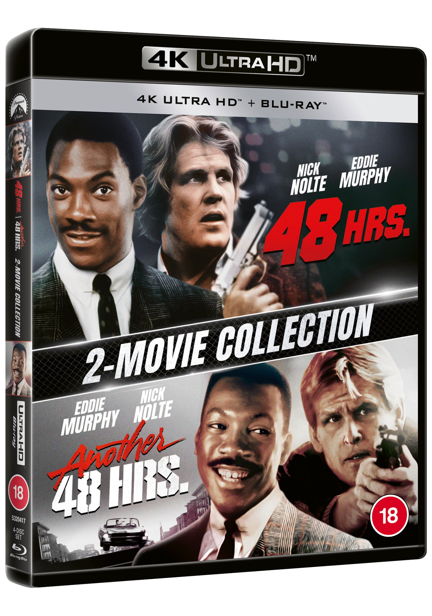 48 HRS Double Feature 4K UHD