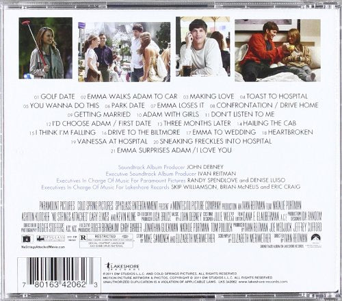 No Strings Attached Score from the motion picture