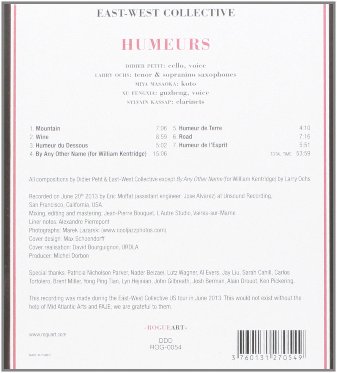 Humeurs