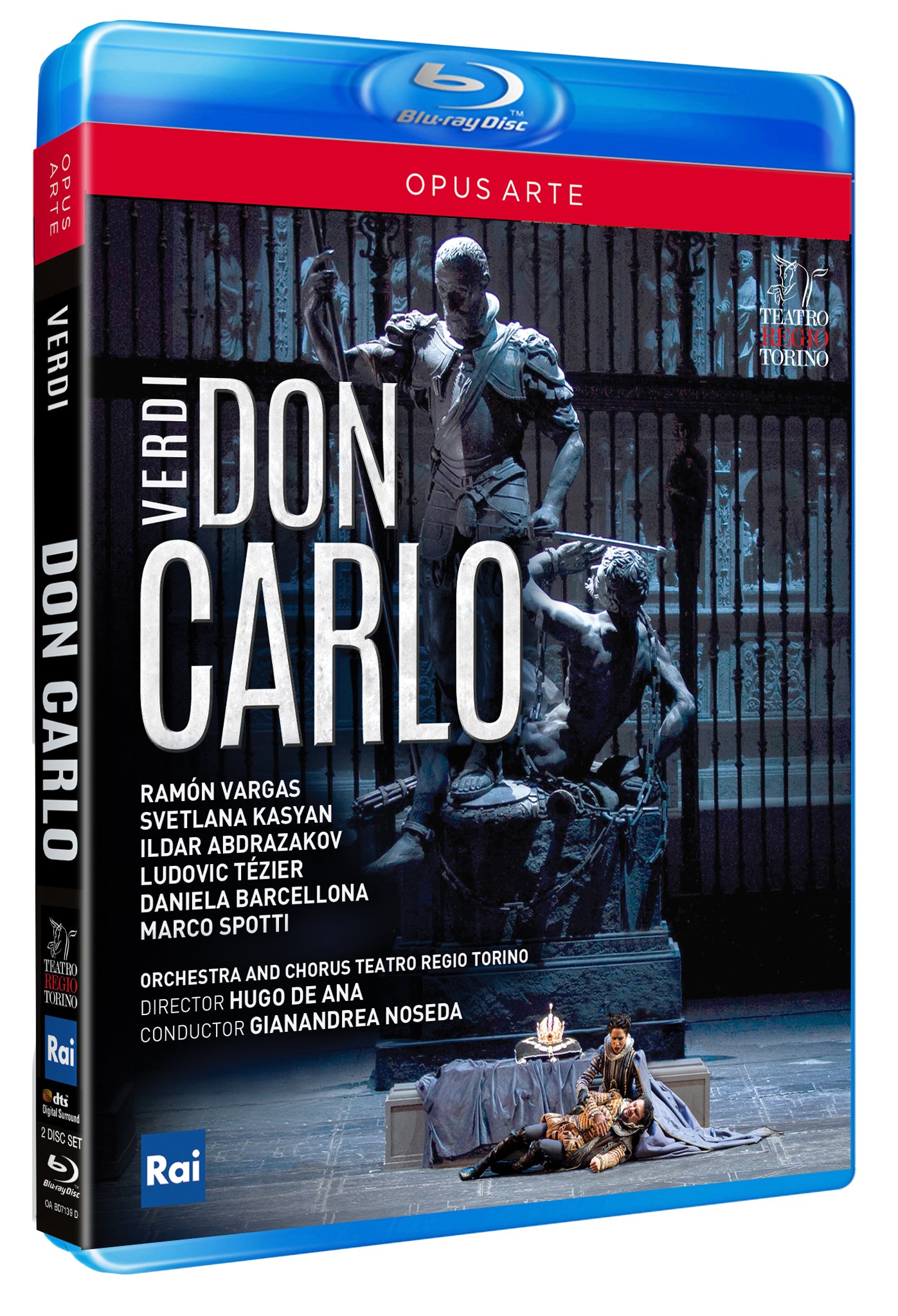 Don Carlo: Teatro Regio (Noseda)