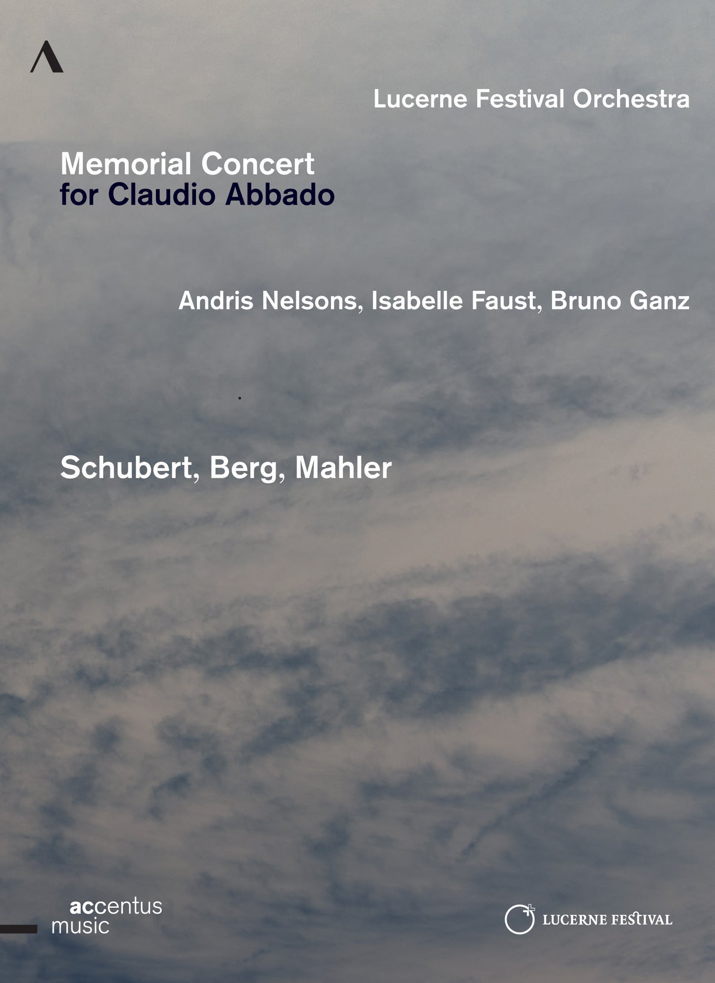 Memorial Concert For Claudio Abbado (Gedenkkonzert für Claudio Abbado