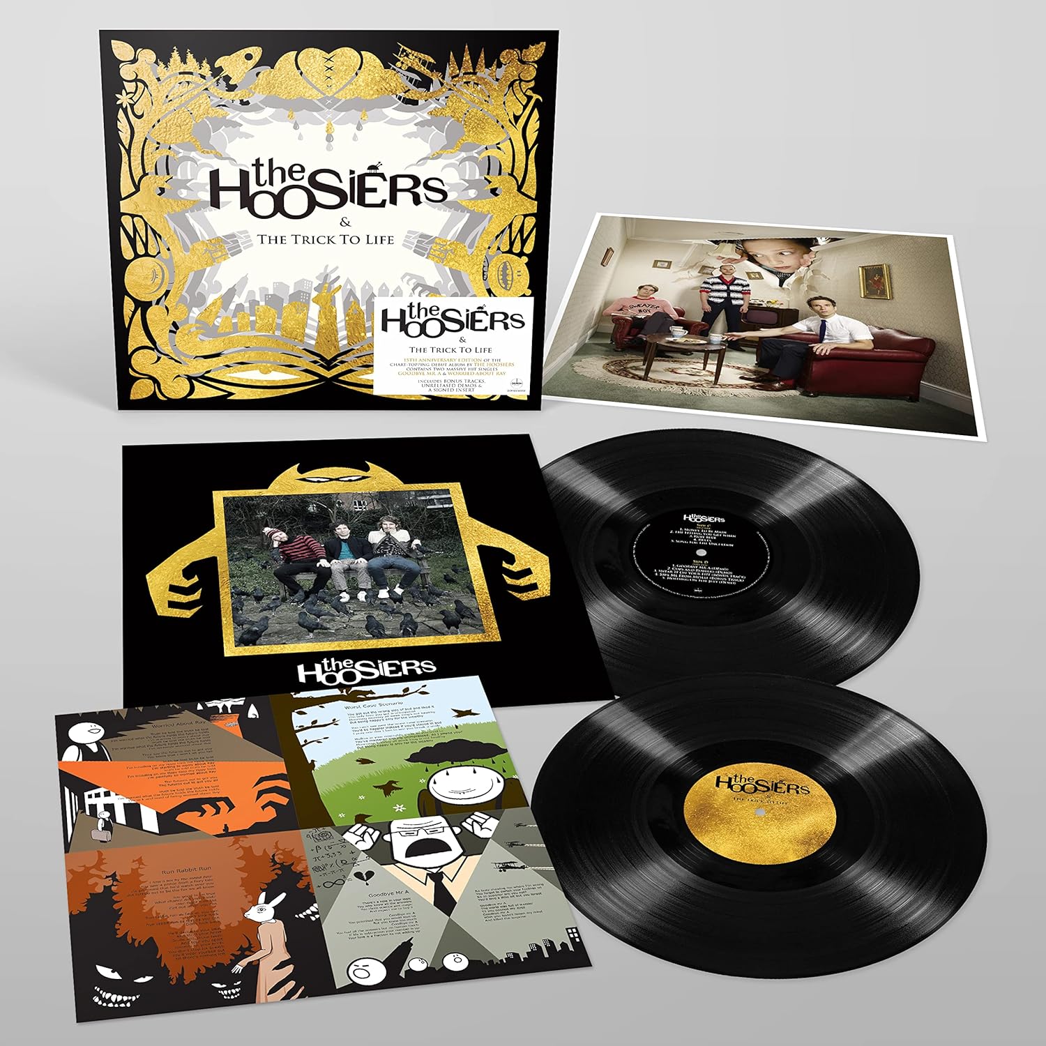 The Hoosiers: The Trick To Life Signed Edition)
