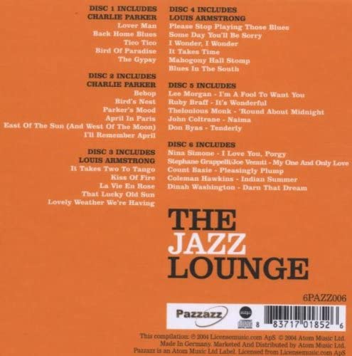 Various - The Jazz Lounge
