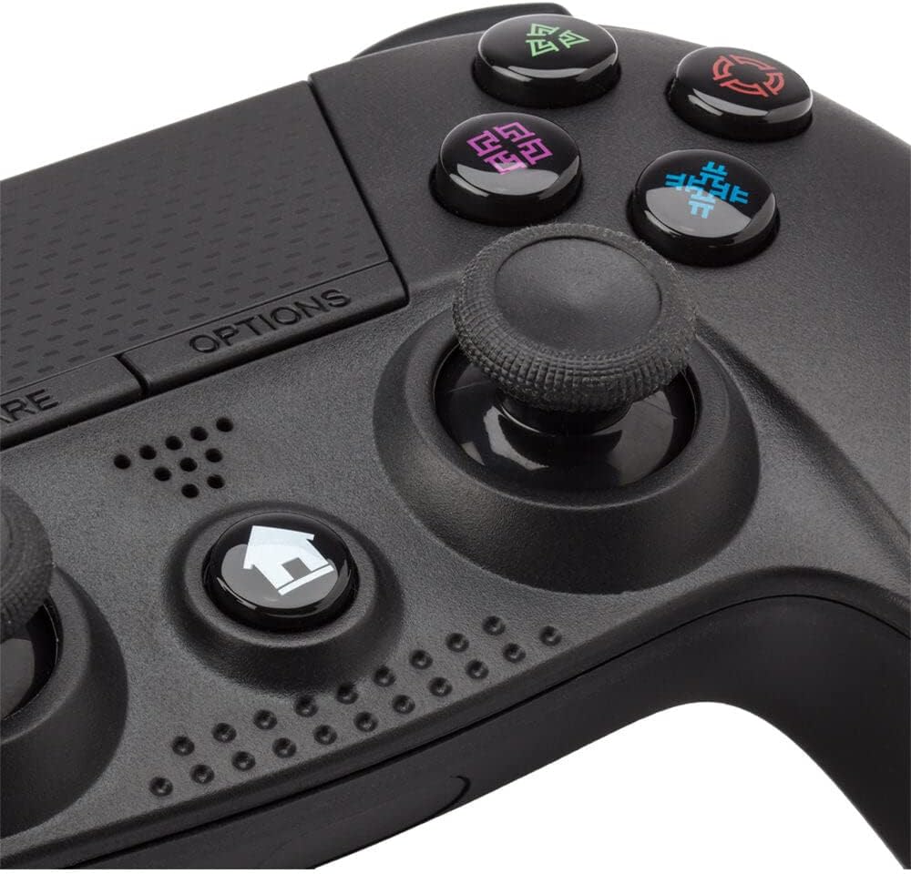 UNDERCONTROL 1638 Bluetooth Controller PS4 Black Classic