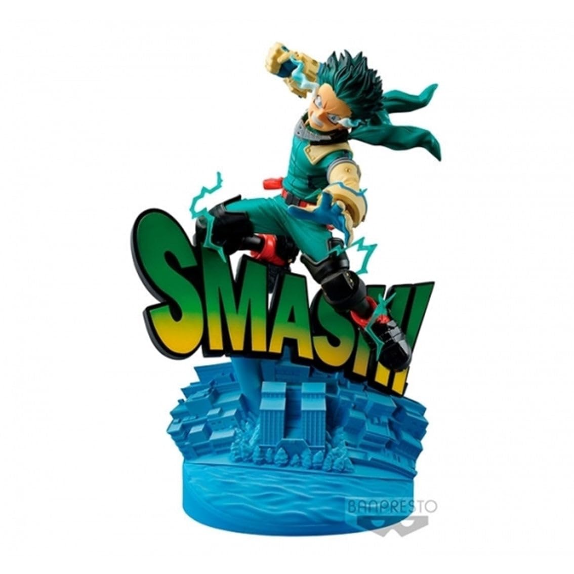 Banpresto Actionfigur Izuku Midoriya - My Hero Academia - Dioramatic 20 cm BP18664 Mehrfarbig