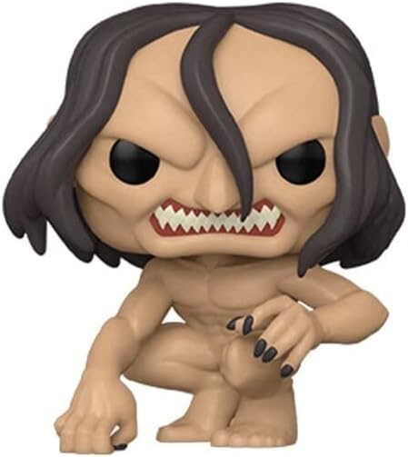 Funko POP! Animation: AoT - Ymir's Titan - Attack on Titan - Collectable Vinyl Figure - Gift Idea - Official Merchandise - Toys for Kids & Adults - Anime Fans - Model Figure for Collectors