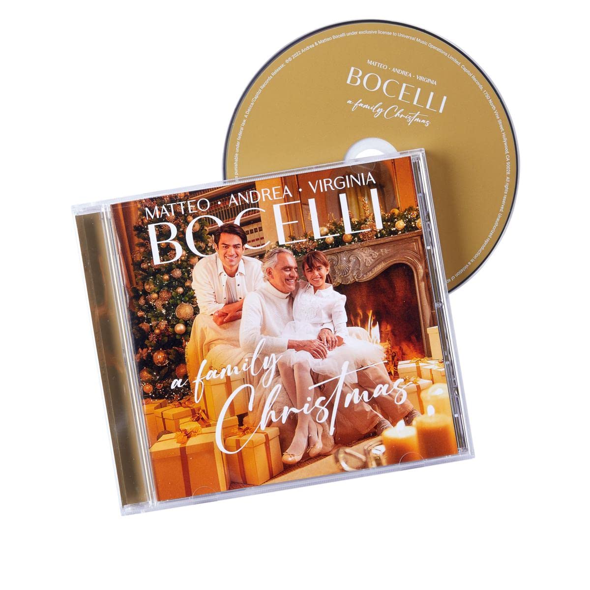 Family Christmas: Italian Edition