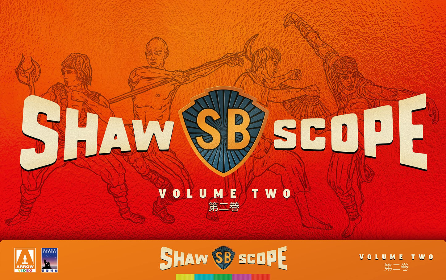 Shawscope: Volume Two (10-Disc Limited Edition)
