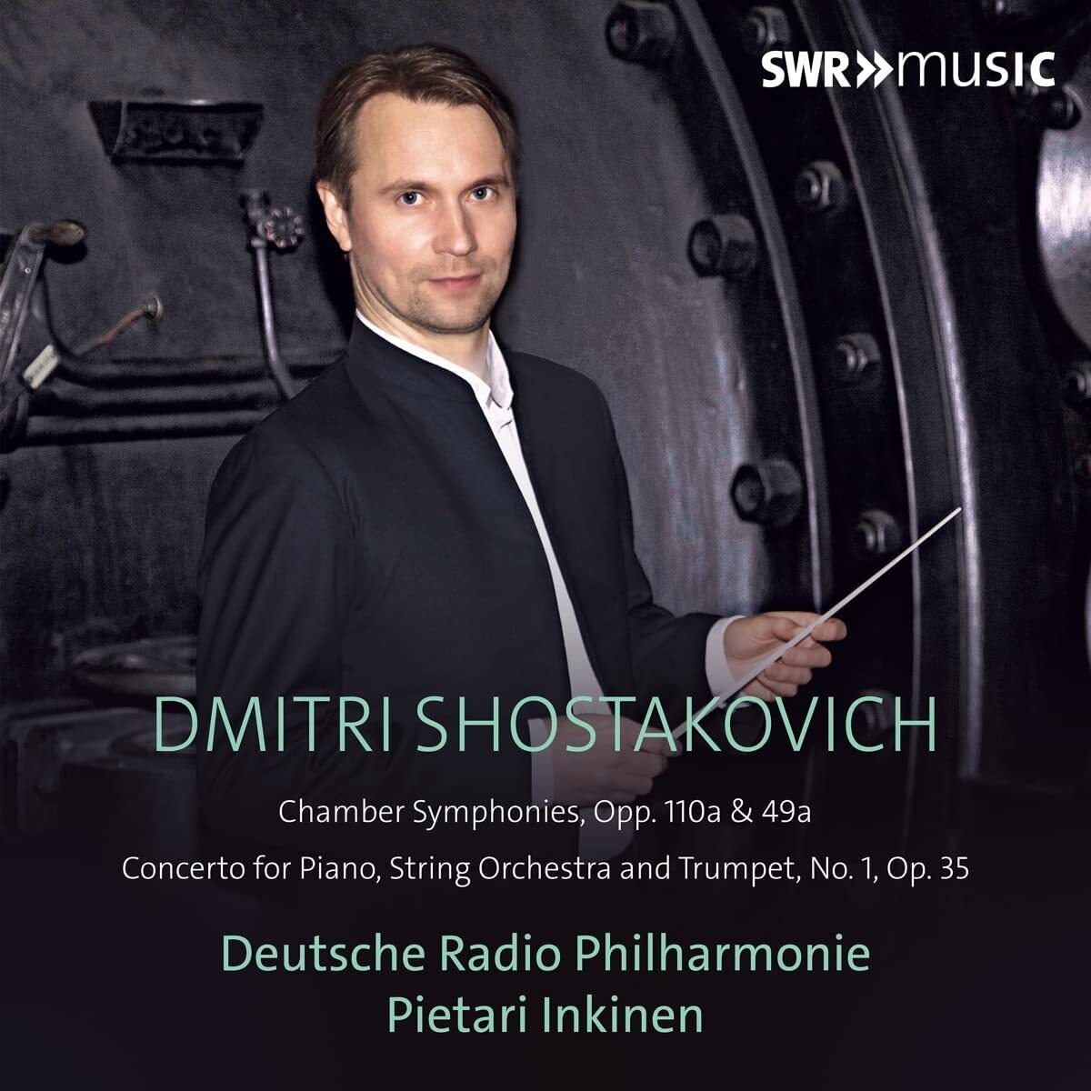 Dmitri Shostakovich: Chamber Symphonies, Opp. 110a & 49a/...