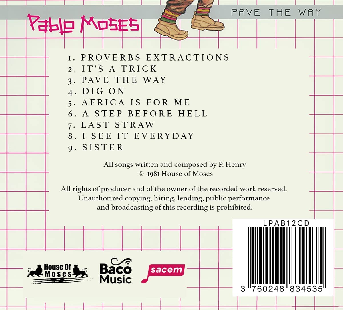 Pave the Way (a Song