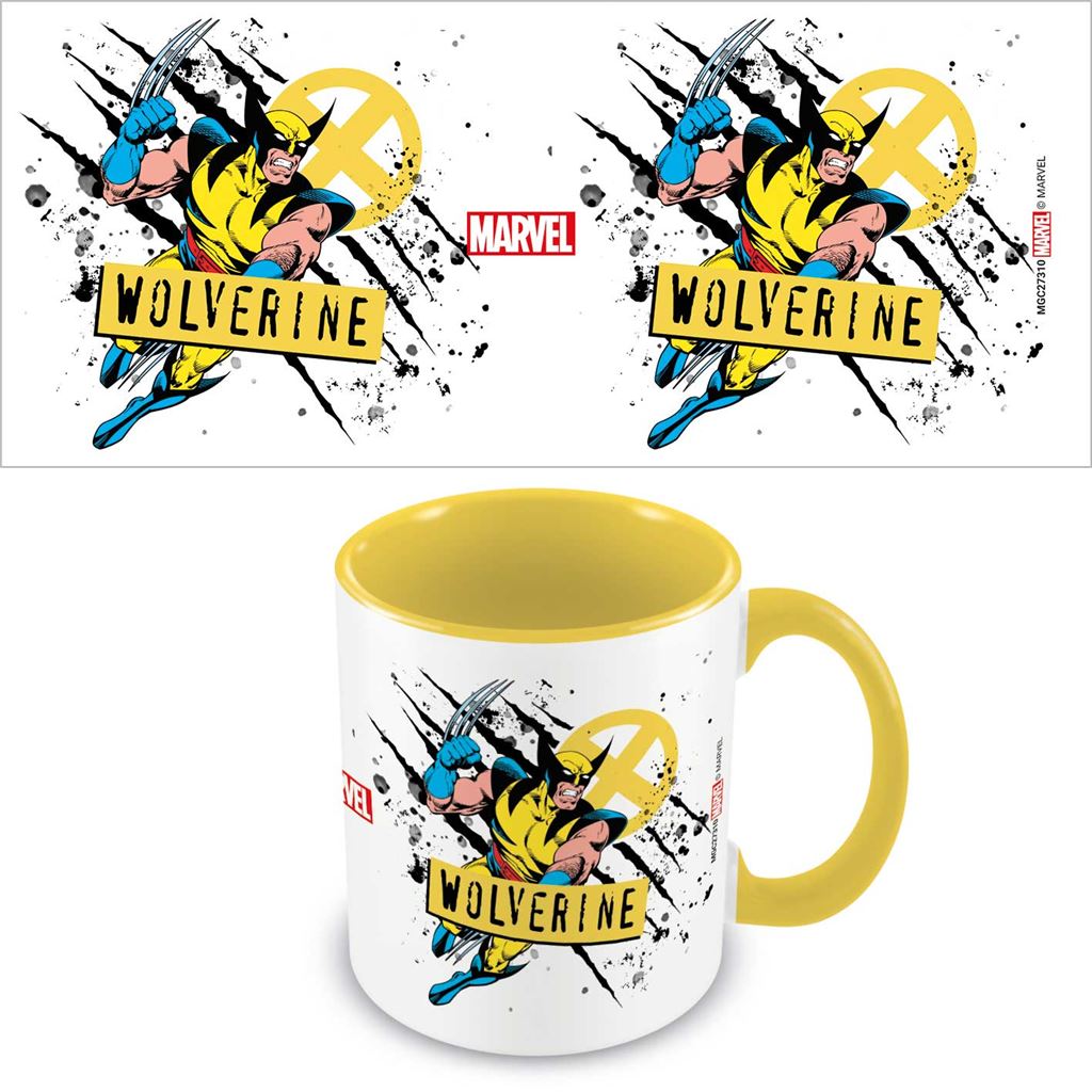 WOLVERINE COLOURED INNER MUG