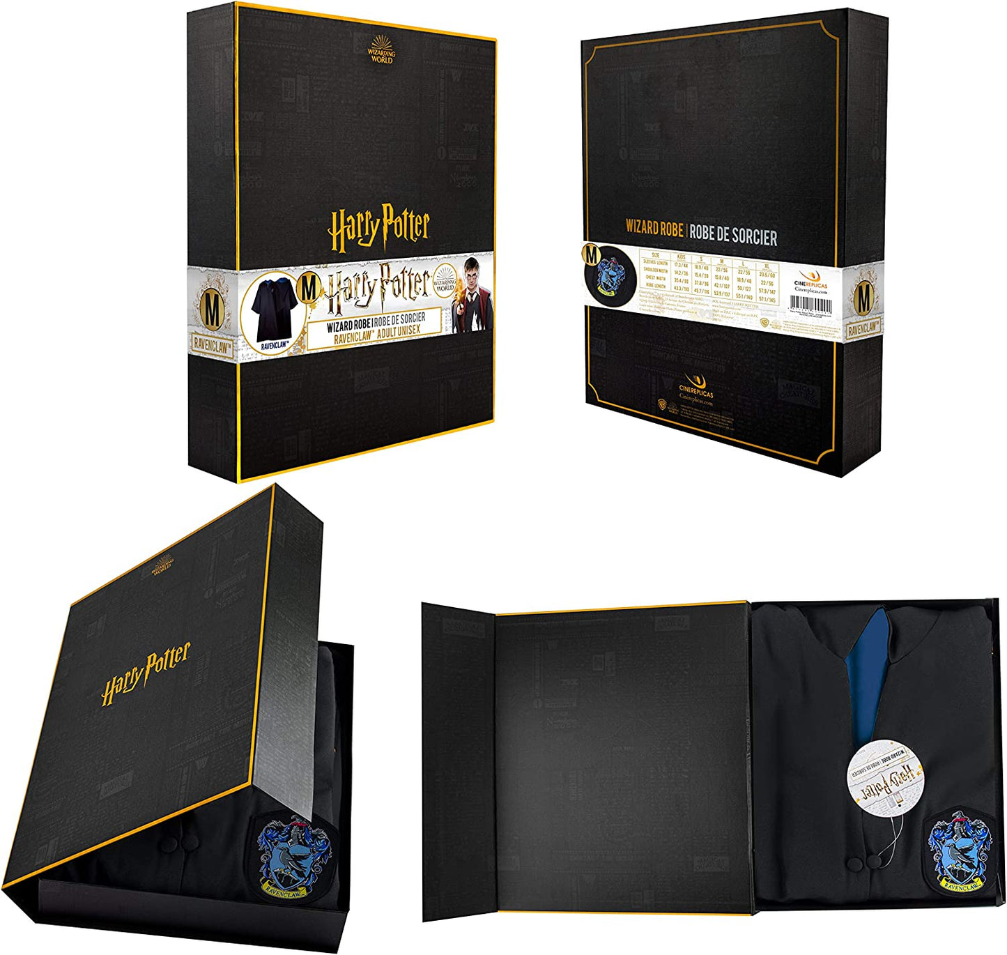 Harry Potter robe de sorcier Ravenclaw (S)