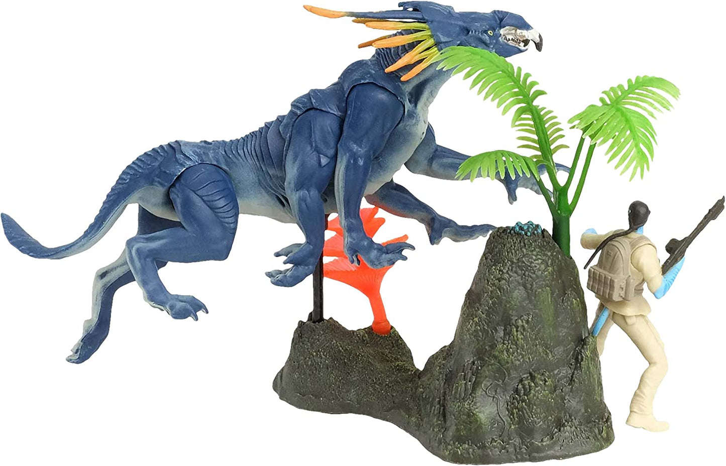 McFarlane - Avatar - World of Pandora Med DLX Set - A1 Jake Vs. Thanator