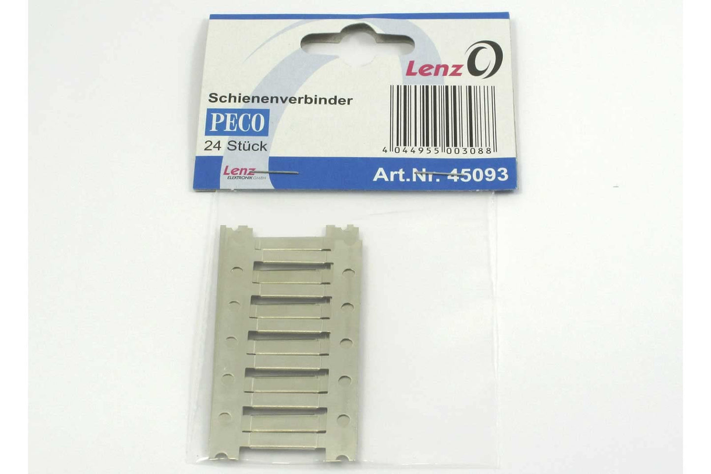 Lenz - SCHIENENVERBINDER PECO 24 STUCK