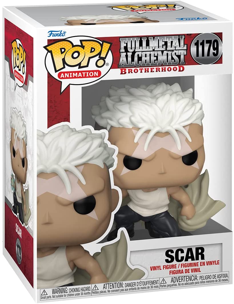 Funko Pop! Animation: Full Metal Alchemist: Brotherhood - Scar Standard