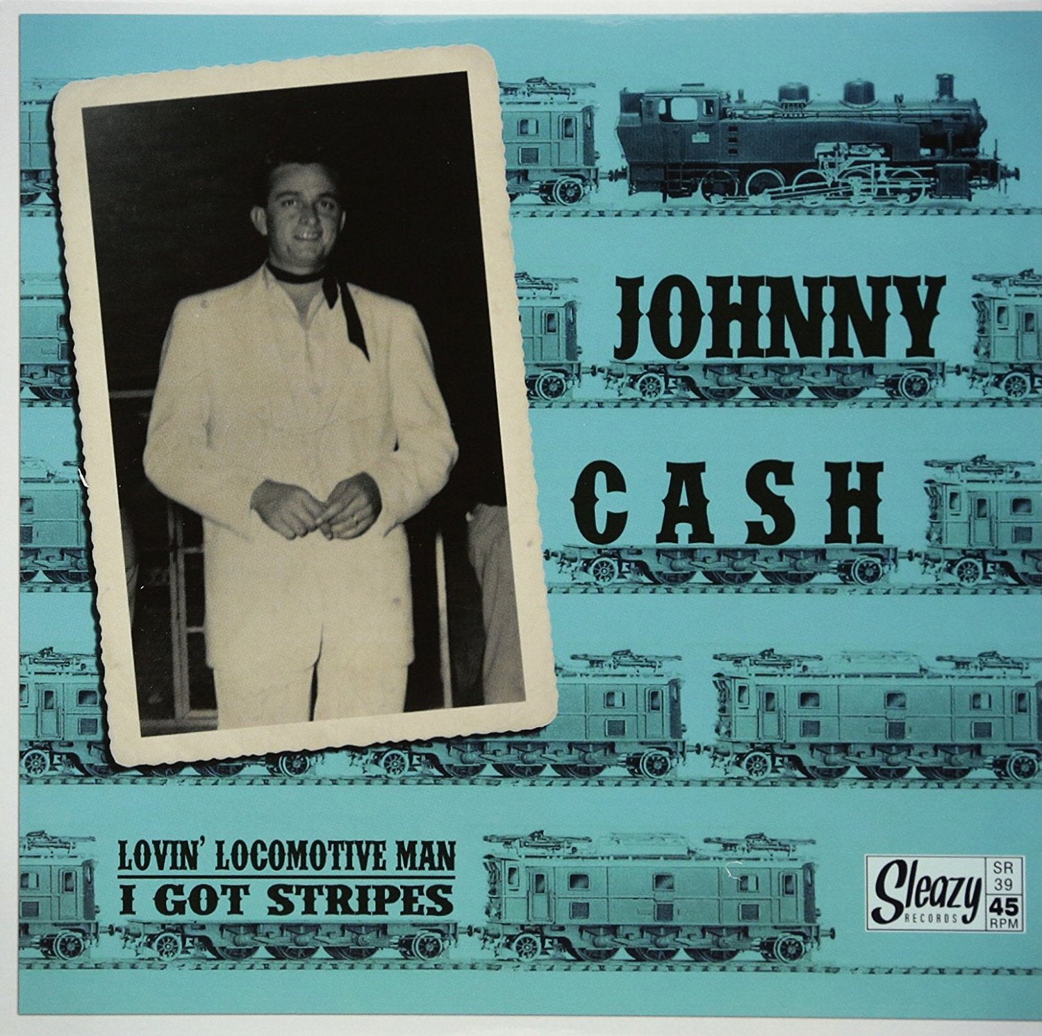 Lovin' Locomotive Man/I Got Stripes