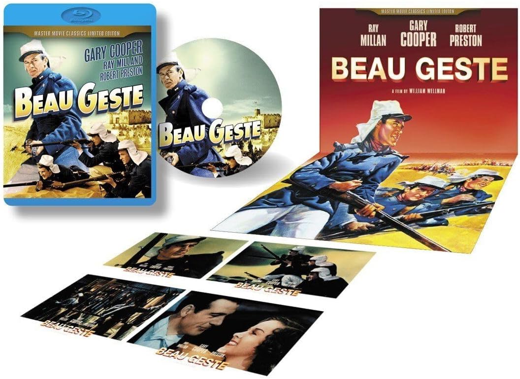 Beau Geste - (Gary Cooper)