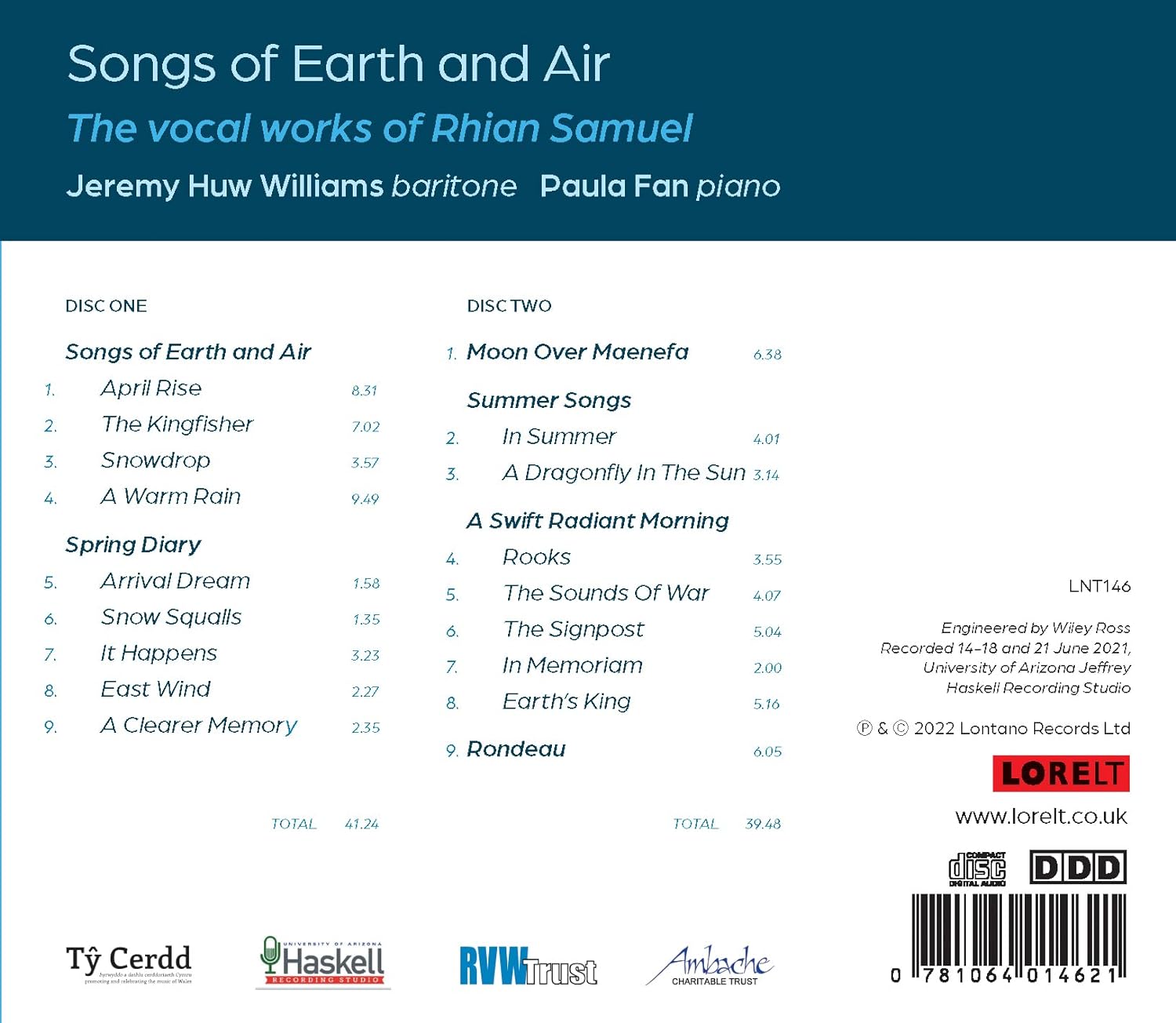 Songs of Earth & Air