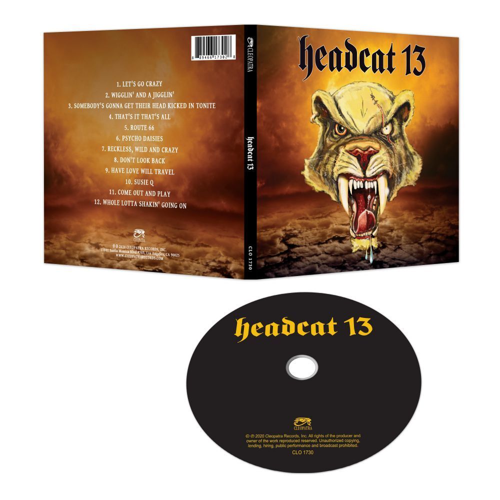 Headcat 13