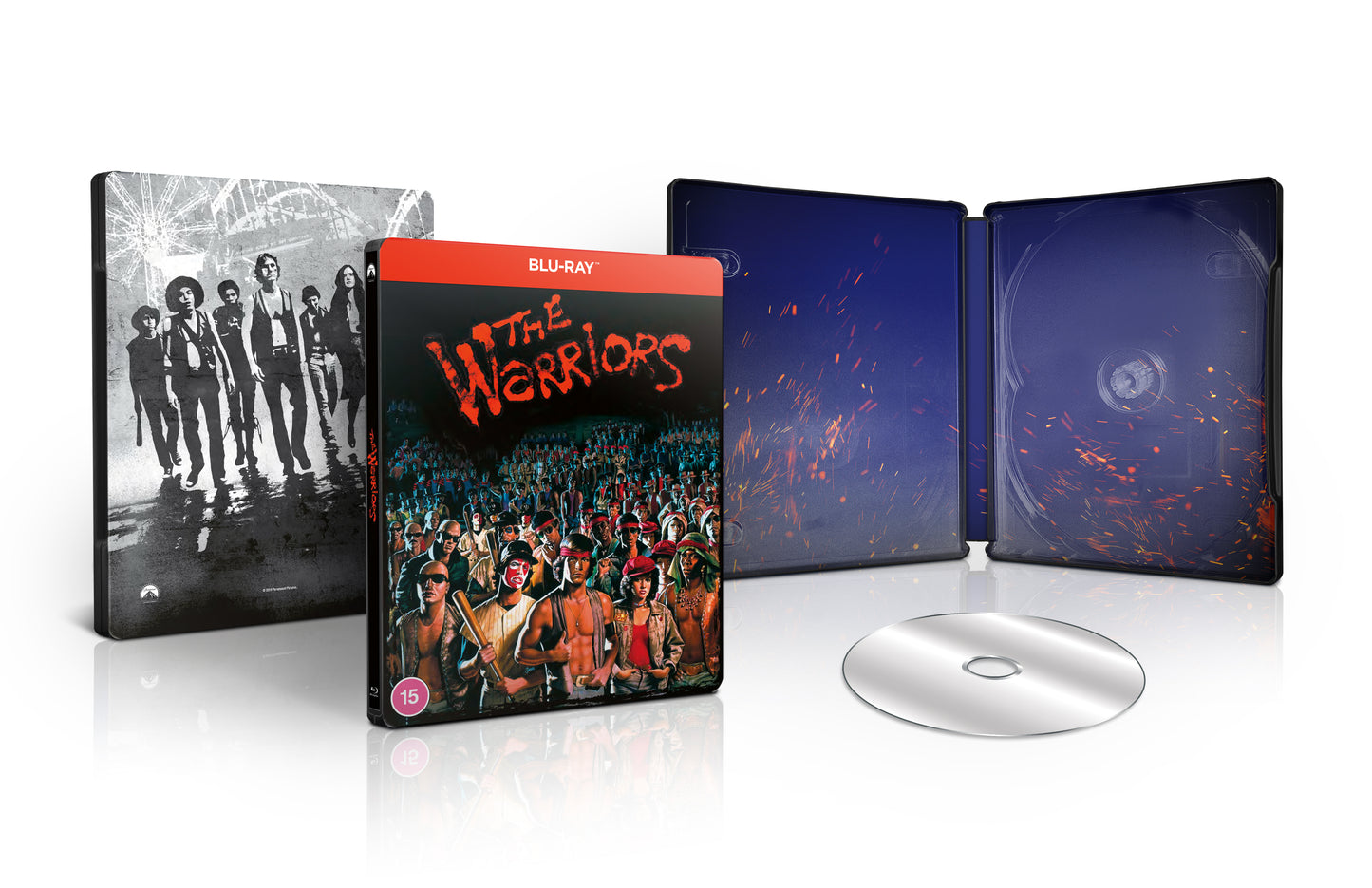 The Warriors Steelbook