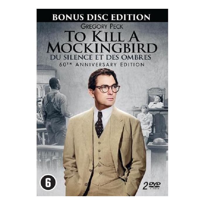TO KILL A MOCKINGBIRD 60TH DVD (Nederlandse Versie)