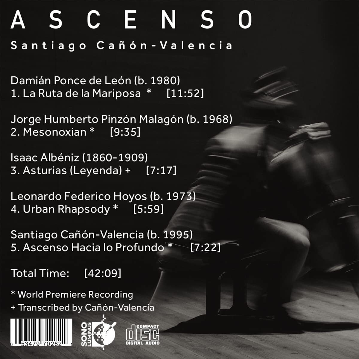Santiago Cañón-Valencia: Ascenso