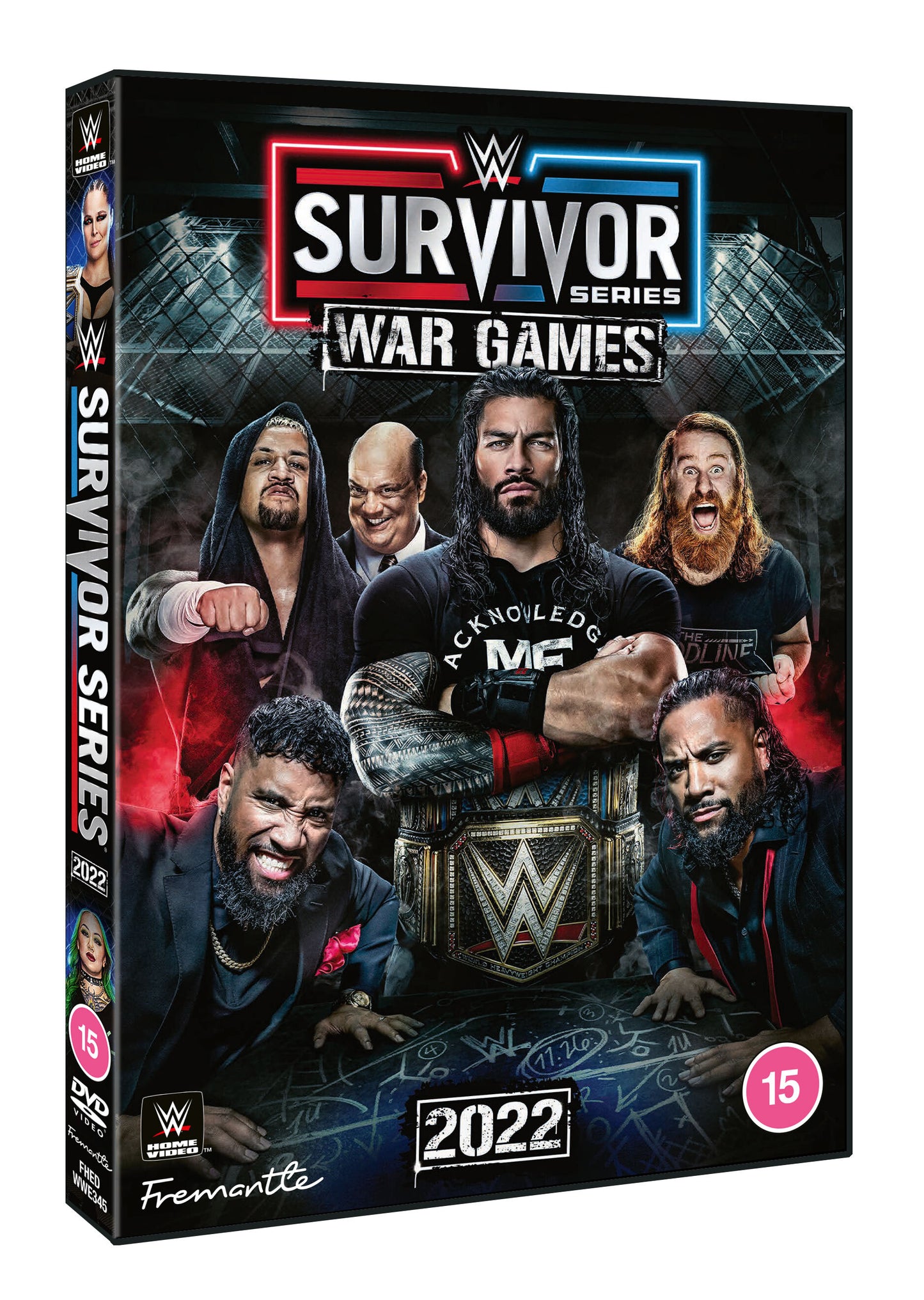 WWE: Survivor Series WarGames 2022