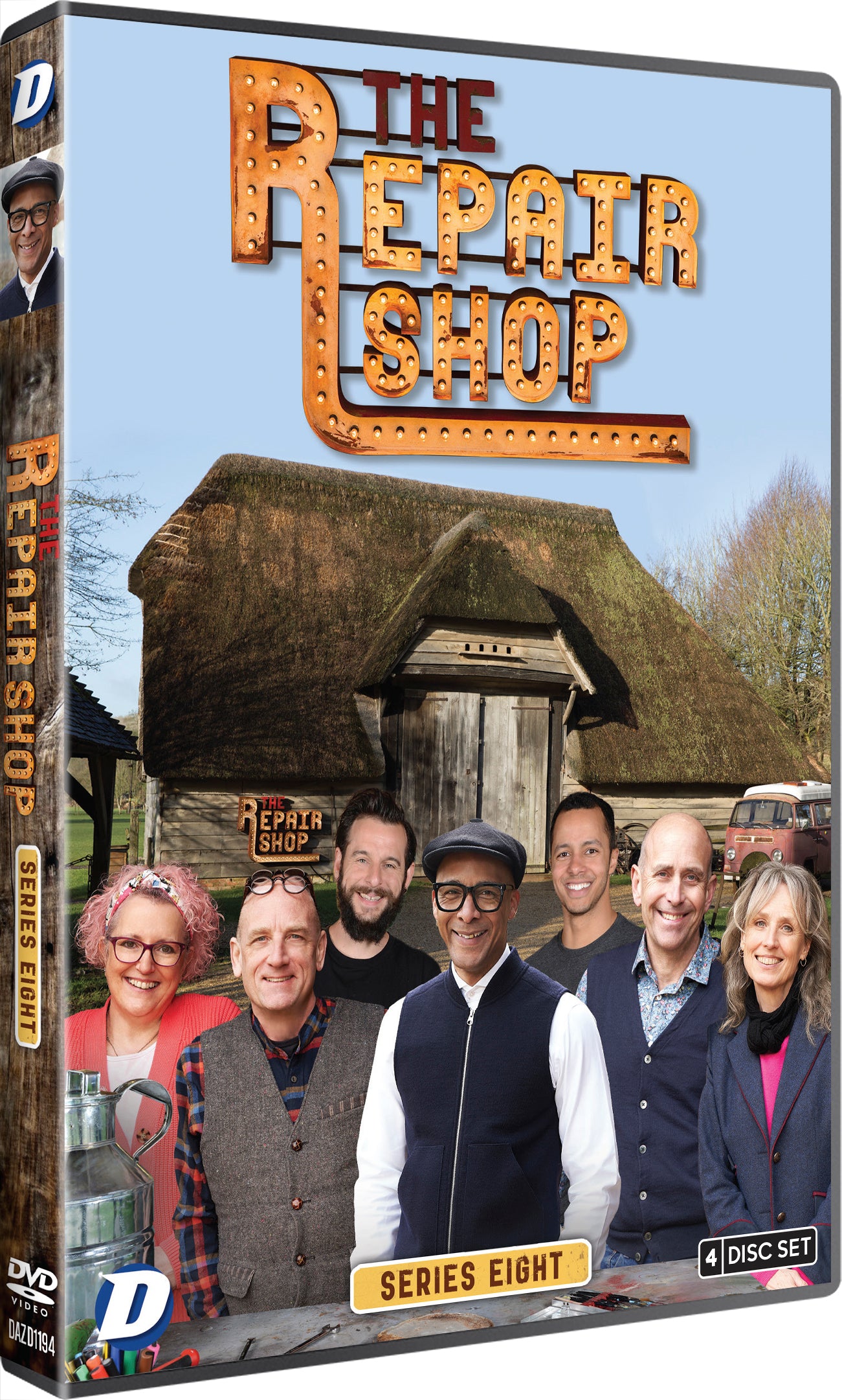 The Repair Shop Series Eight