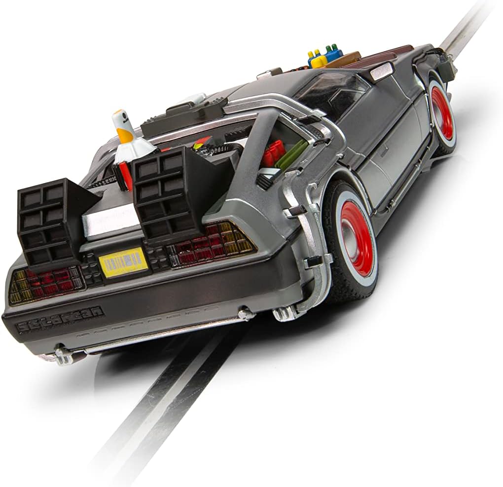 Scalextric Back to the Future 3 Time Machine