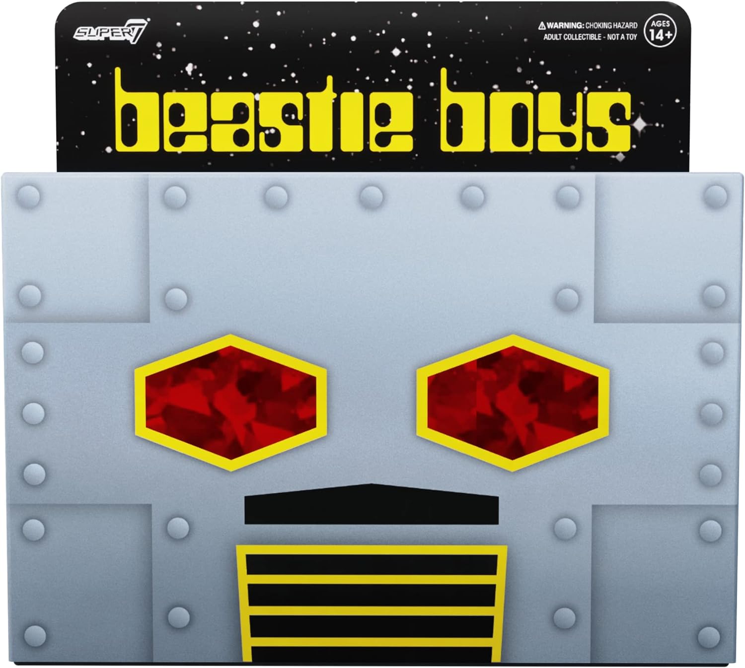 Beastie Boys Pack of 2 Intergalactic Reaction Figures 10 cm Modern