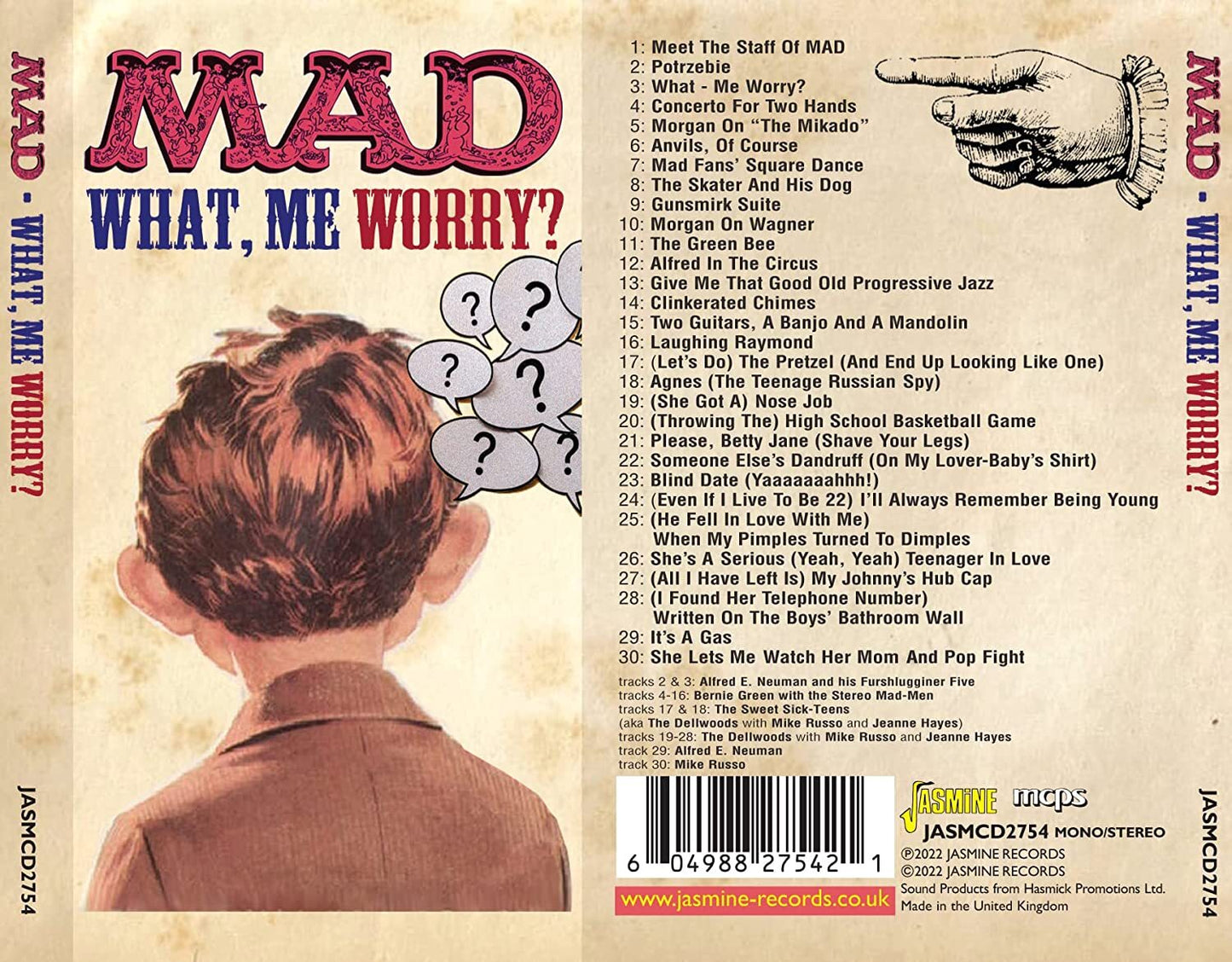 What, Me Worry?