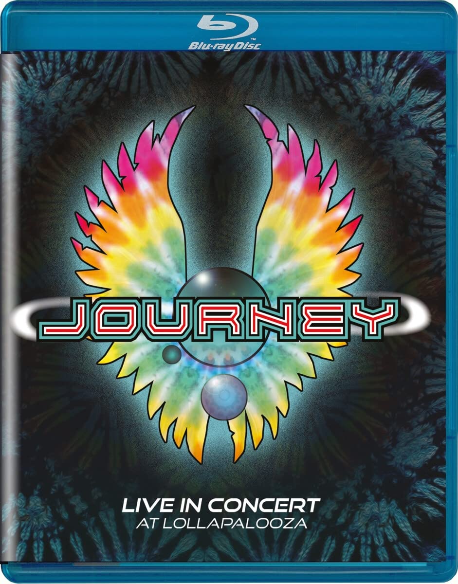 Journey - Live In Concert At Lollapalooza (Blu- Ray