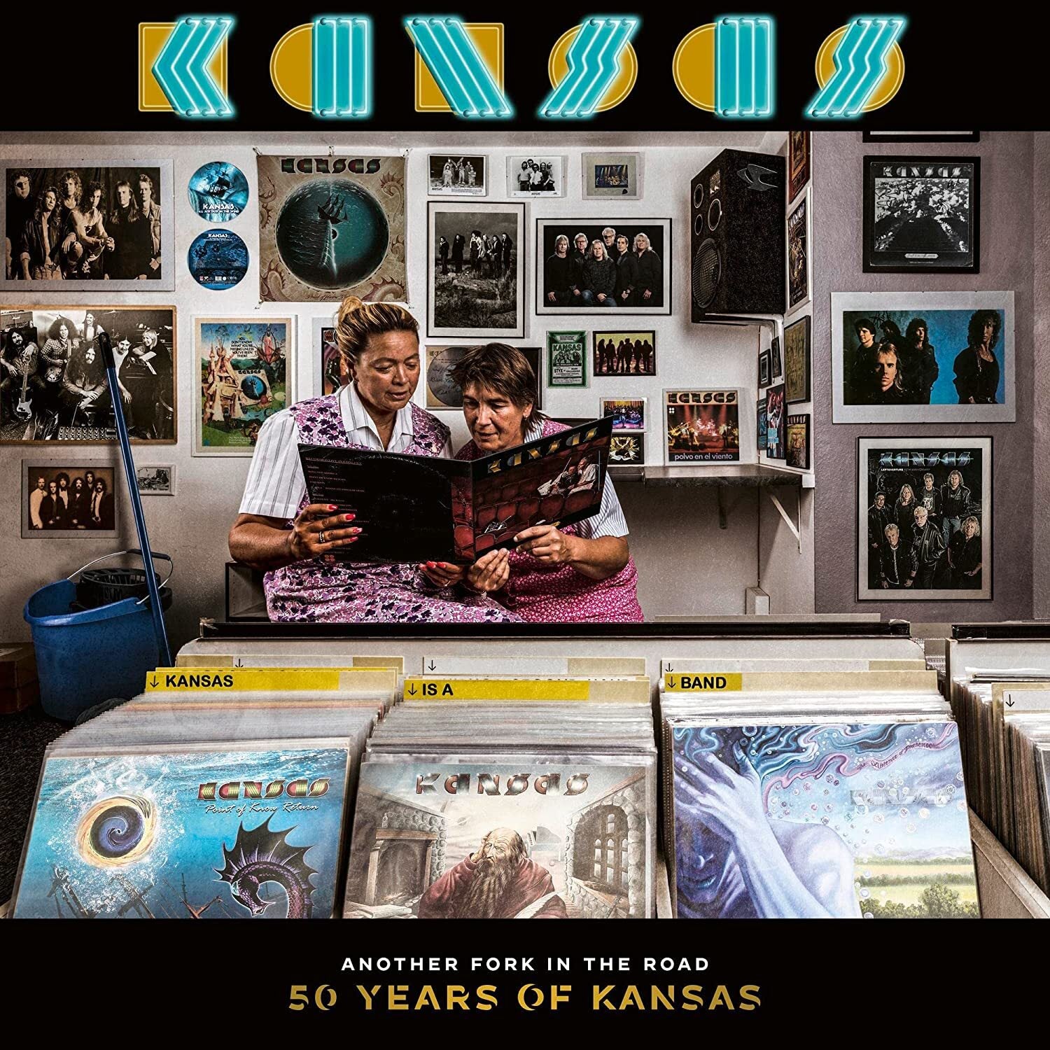 Another Fork in the Road: 50 Years of Kansas