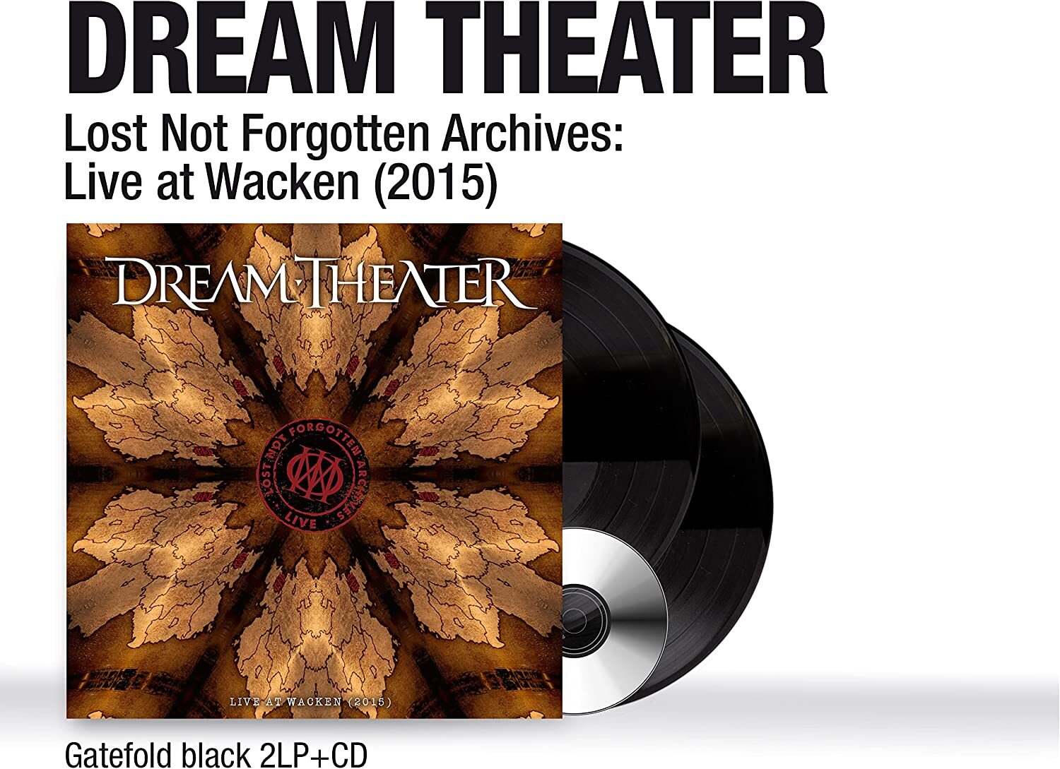 Lost Not Forgotten Archives: Live at Wacken (2015)